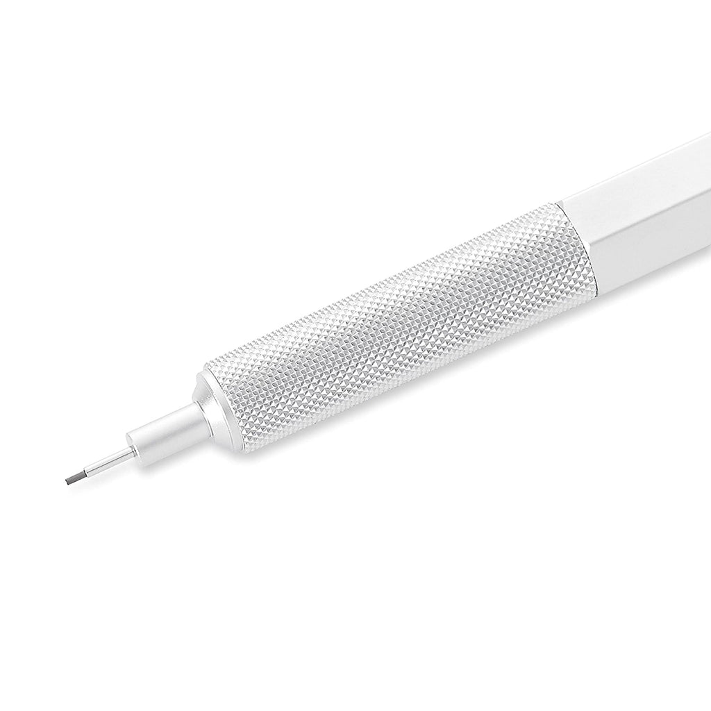 Rotring 600 0.5mm Silver Barrel Mechanical Pencil (1904445)