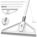 Magic Broom,Magic Scrub Broom Squeegee, Multifunction Magic Scraper with Extension Iron Pipe Spraying Poles More Durable Water and Dust Remover Flex Silicone
