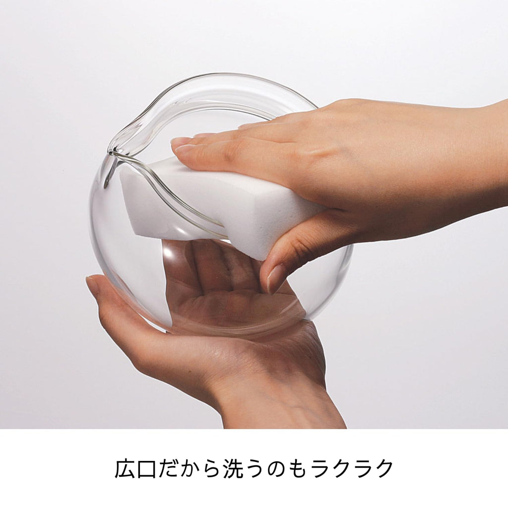 Hario ChaCha Kyusu Maru Tea Pot, 700ml