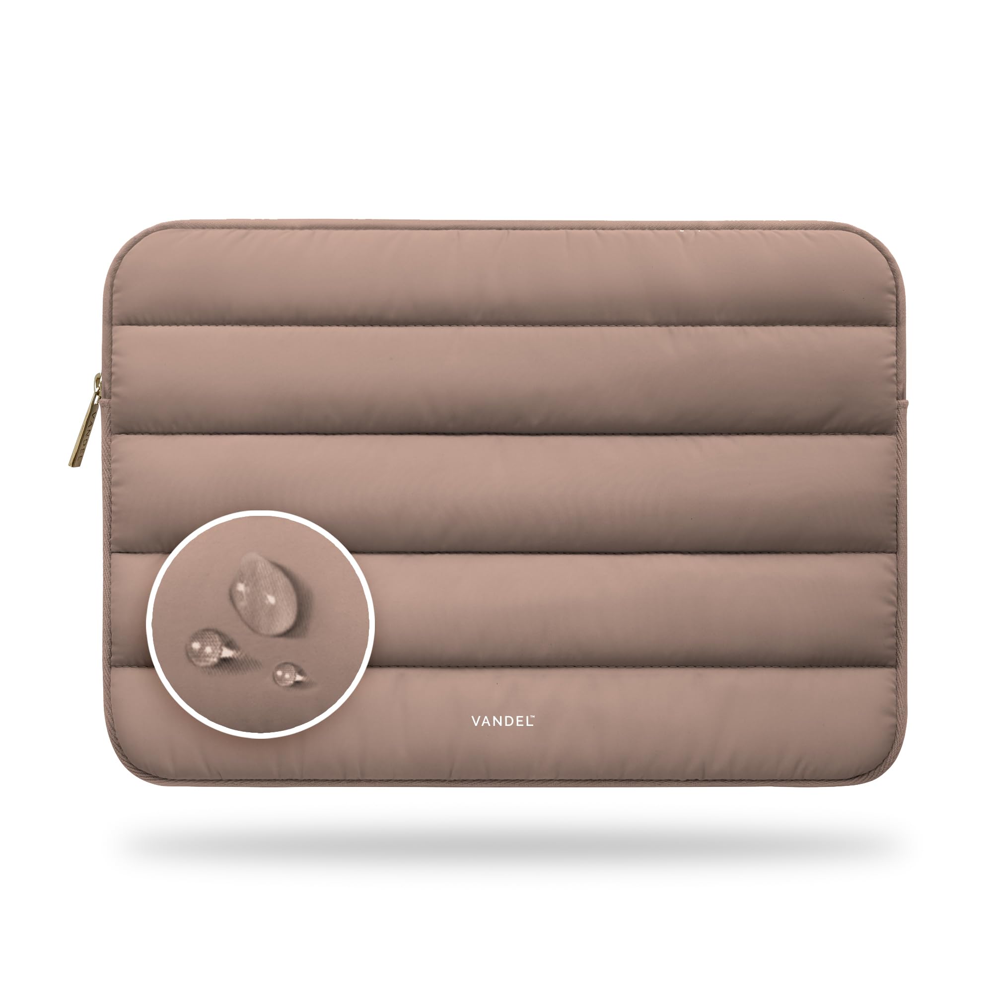 Vandel - The Original Puffy Laptop Sleeve 15-16 Inch Sleeve for Women and Men MacBook Pro 16 Inch Case, Cute Computer Sleeve 15.6 Inch HP Carrying Case Laptop Bag/Asus/Dell/HP Laptop Case 15.6 Cover