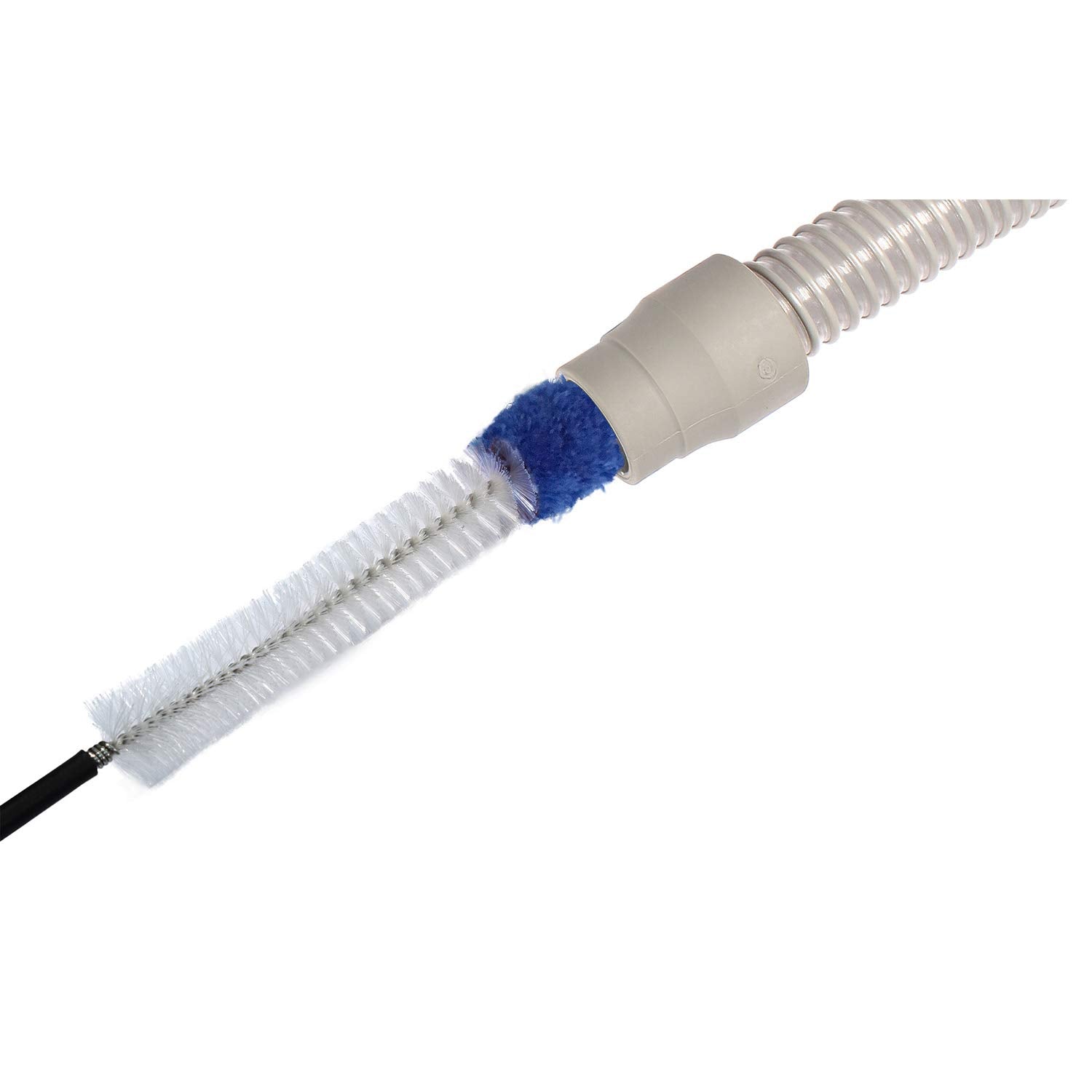 CPAPology Monty Elite Premium CPAP Tube Brush Cleaner ((Standard (Fits 15-22mm Tube))