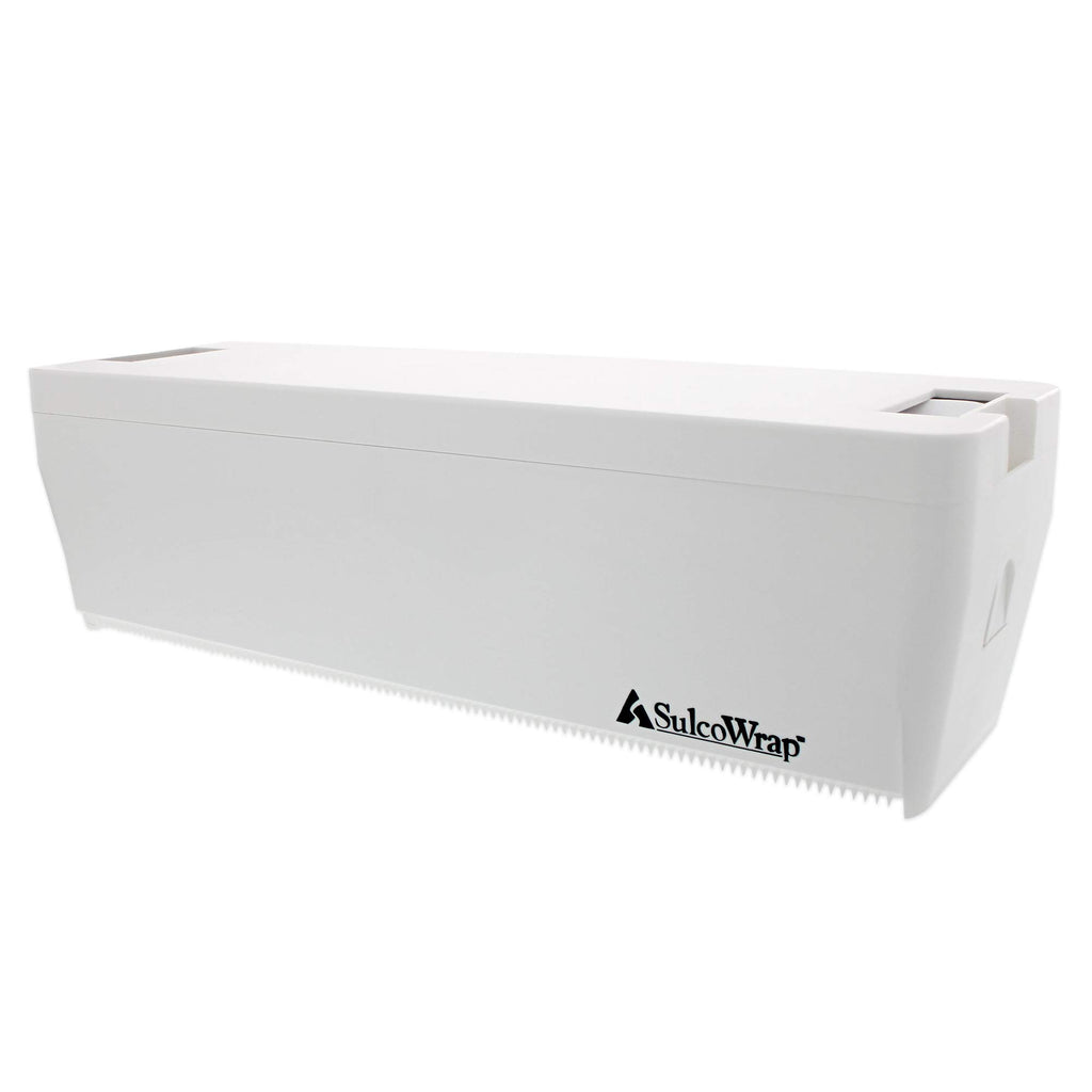 SulcoWrap Food Wrap Dispenser, Comes with a 500 ft Premium Plastic Wrap