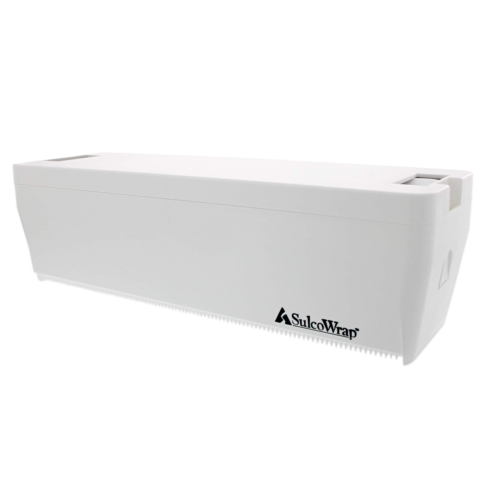 SulcoWrap Food Wrap Dispenser, Comes with a 500 ft Premium Plastic Wrap