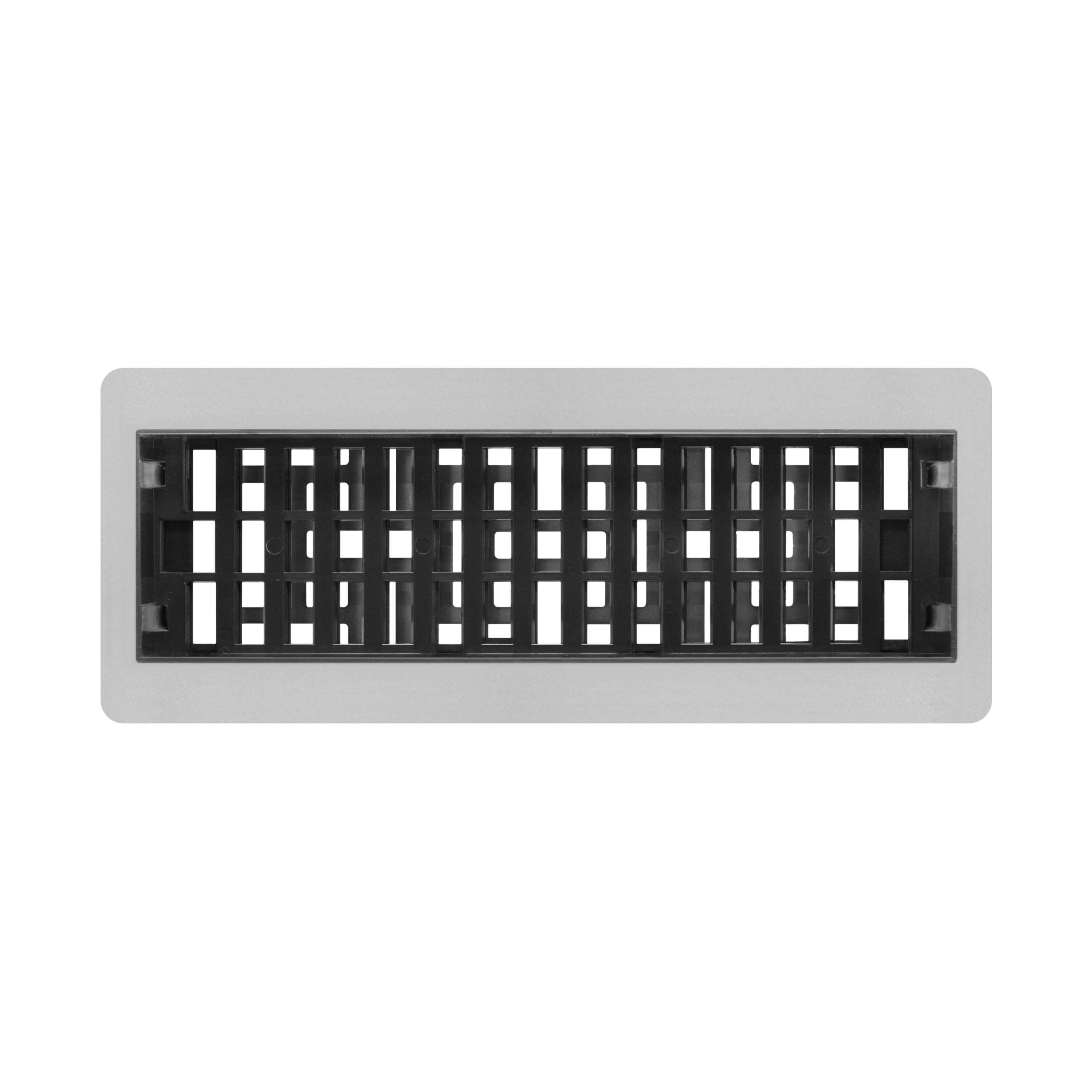 Decor Grates LAJH310-NKL Oriental *NEW* Low Profile Floor Register, 3x10 Inches, Brushed Nickel