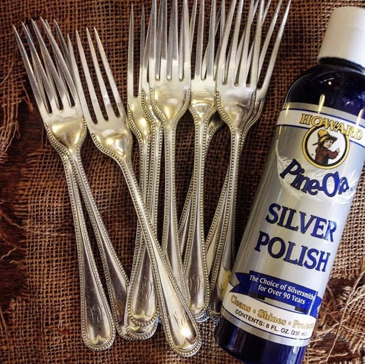 Howard SP0008 Pine-Ola Silver Polish, 8-Ounce