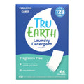 Tru Earth Fabric Softener Strips for Washing Machine, Alternative to Fabric Softener Liquid and Pods, Fresh Linen Scent Booster, Up to 128 Loads Per 64-Count