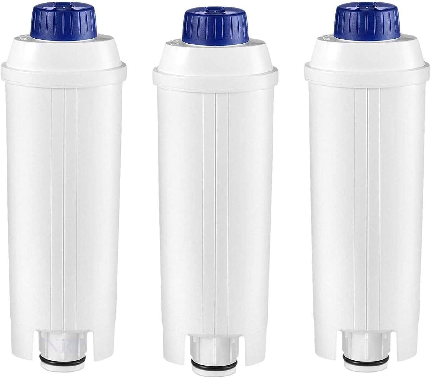 OH DLSC002 Replacement Water Filter Compatible with DeLonghi Automatic Espresso Coffeemaker Bean to Cup 3-Pack Filtre à eau