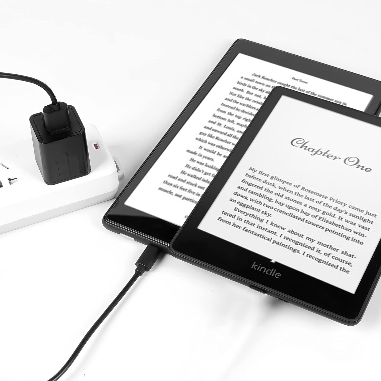 USB C Charger Fire 7 Tablet Cable for Fire 7, HD 10, HD 8 (2019, 2020, 2021, 2022 Release, 9th, 10th, 11th, 12th Generation) Kids Pro Plus Gen Tablet Charging Cord Adapter Replacement (5ft)