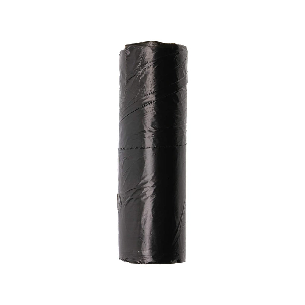 Mini Skater 5 Rolls of 100 Pack Medium Garbage Bags Thick Trash Bags Durable Environmental Cleaning Waste Plastic Home Kitchen Tool for Bathroom Bedroom Home Kitchen Office Garden(Black)