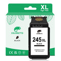 COLORETTO 245 XL PG-245XL Black Ink for Canon TS3420 Ink Cartridges TS3120 TS3400 TS3425 TS3429 TR4520 TR4522 TR4527 MX492 MX490 MG2929 MG2525 IP2820 Printer Canon Pixma pg245 Remanufactured 1-Pack