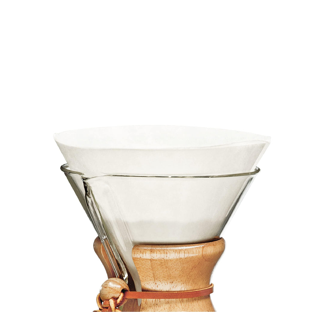 Chemex FC-100 Bonded Coffee Filter Circle White, One Size