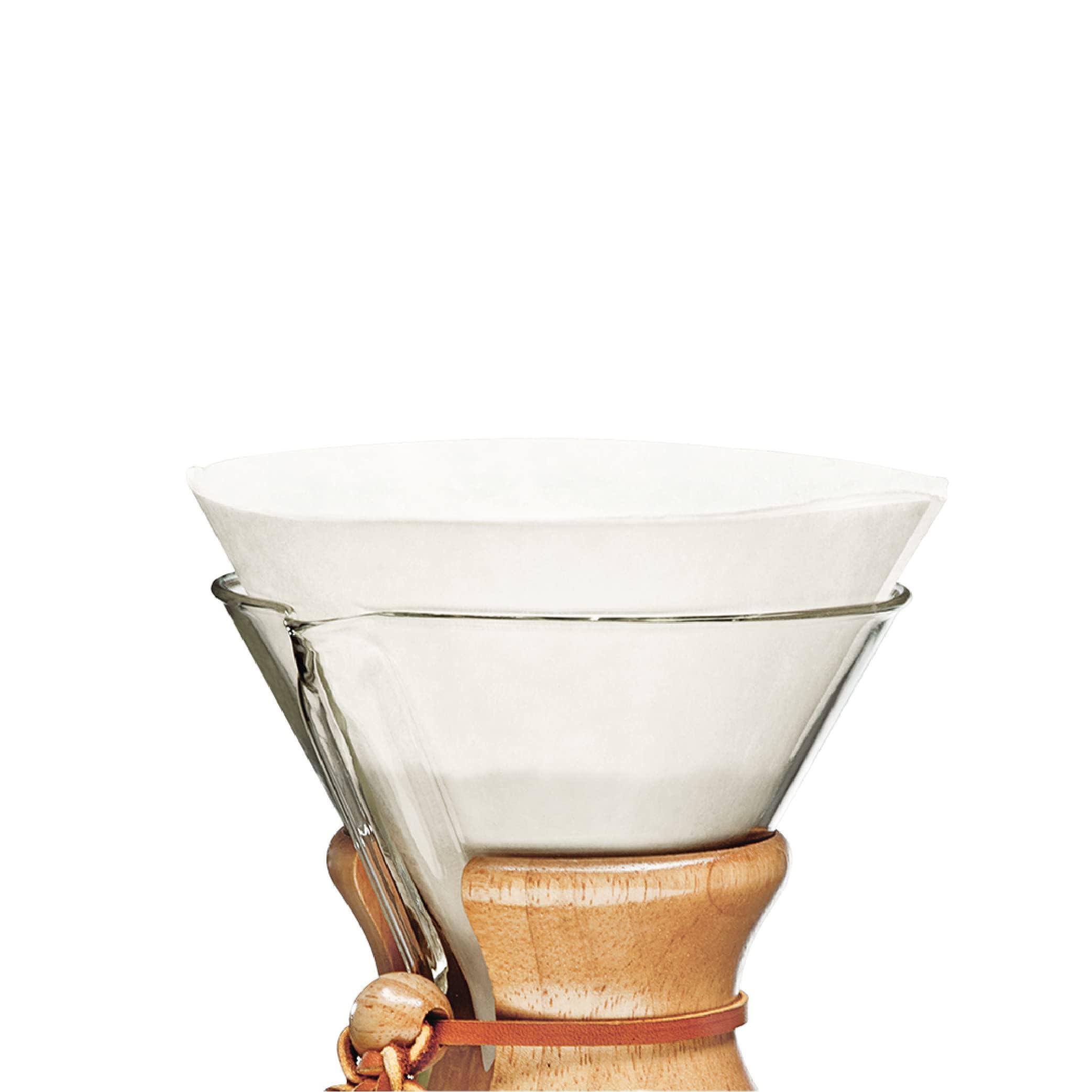 Chemex FC-100 Bonded Coffee Filter Circle White, One Size