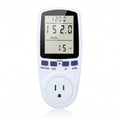 Stanz (TM) Plug Power Meter Monitor Energy Watt Voltage Amps Meter with Electricity Usage Monitor Max 15A 1800W