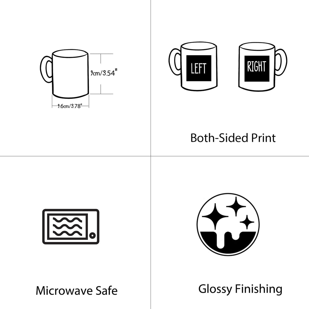 ONRRI 13.5 oz Round Ceramic Mug with Pink Interior, Be Still and Know Psalm 46:10 Text, Double-Sided Print, Microwave Safe, Christian Coffee Cup for Women