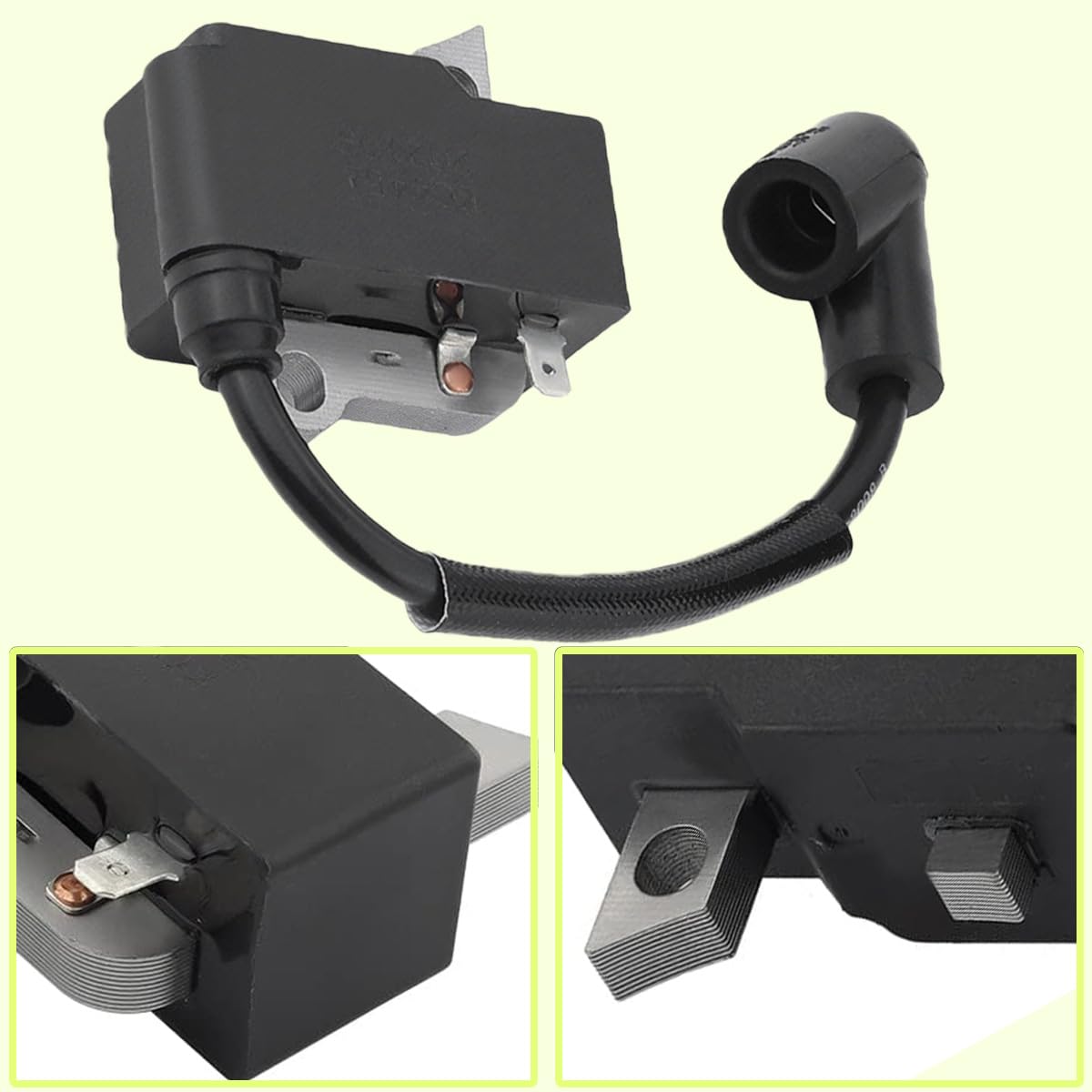 ZAMDOE Ignition Module Coil with Spark Plug for Husqvarna 435 435E 440E 445 445 E 450 450E Chainsaw for Jonsered CS2245 CS2245S CS2250S Chainsaw Replaces 573935702 544243801 573935701 505427201