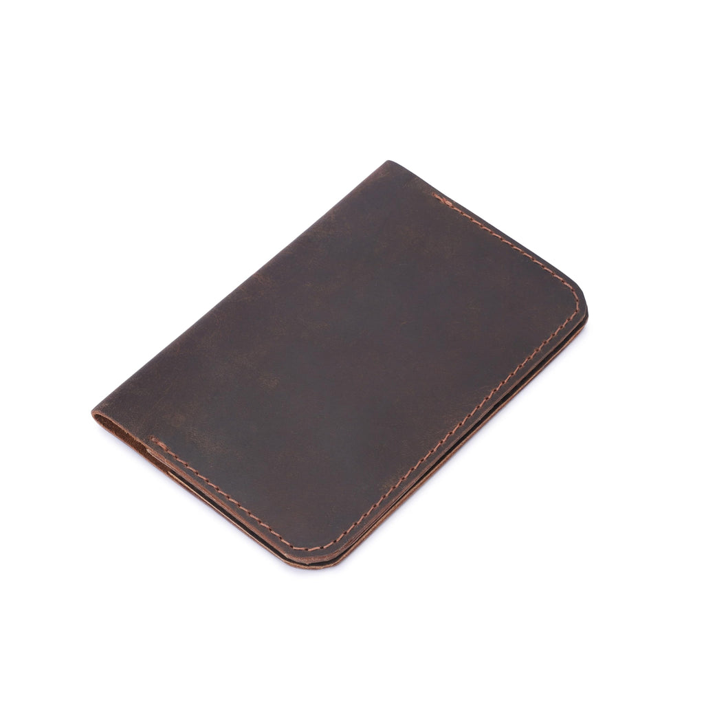 CestAntiQ, Leather Journal Cover for Field Notes, Notebook Cover for Moleskine Cahier Journal Leather Field Notes Cover, Wallet Case, (3.5 x 5.5 in.) Journal Cover Cards Slot / Refillable Travelers Pocket Notebook Handmade Leather Cover with Pen Holder ::