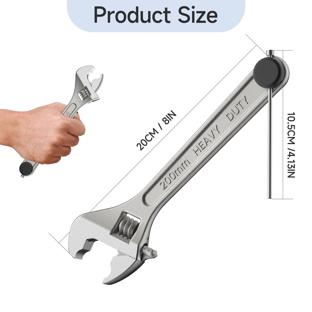 Knuckle Bender Adjustable Door Hinge Tool with Built-in Hinge Pin Remover, Heavy Duty Steel Knuckle Bender for Fixing Sagging or Misaligned Doors, Universal Fit for Residential Hinges