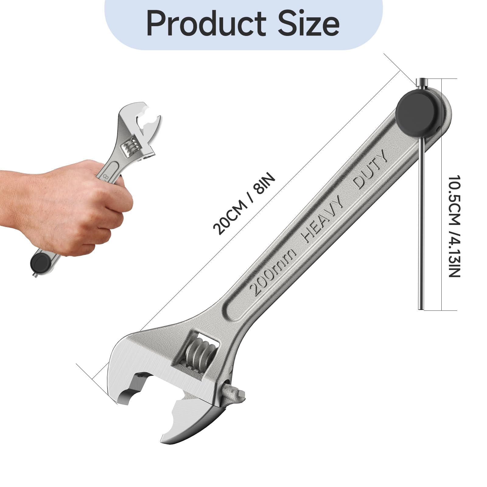 Knuckle Bender Adjustable Door Hinge Tool with Built-in Hinge Pin Remover, Heavy Duty Steel Knuckle Bender for Fixing Sagging or Misaligned Doors, Universal Fit for Residential Hinges
