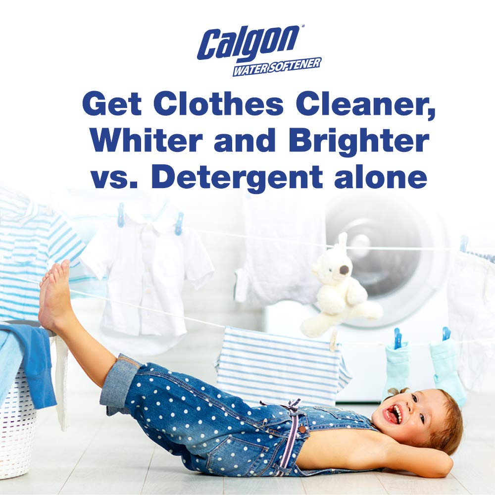 Calgon Liquid Water Softener, 32 Fluid Ounce