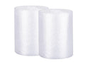 Bubble Cushioning Wrap Rolls 2-Pack,Easy to Tear Small Bubble Thicker & Durable for Packing Delivering & Moving Perforated every 12in 12 Inchx72 Feet Total (white),MR011902
