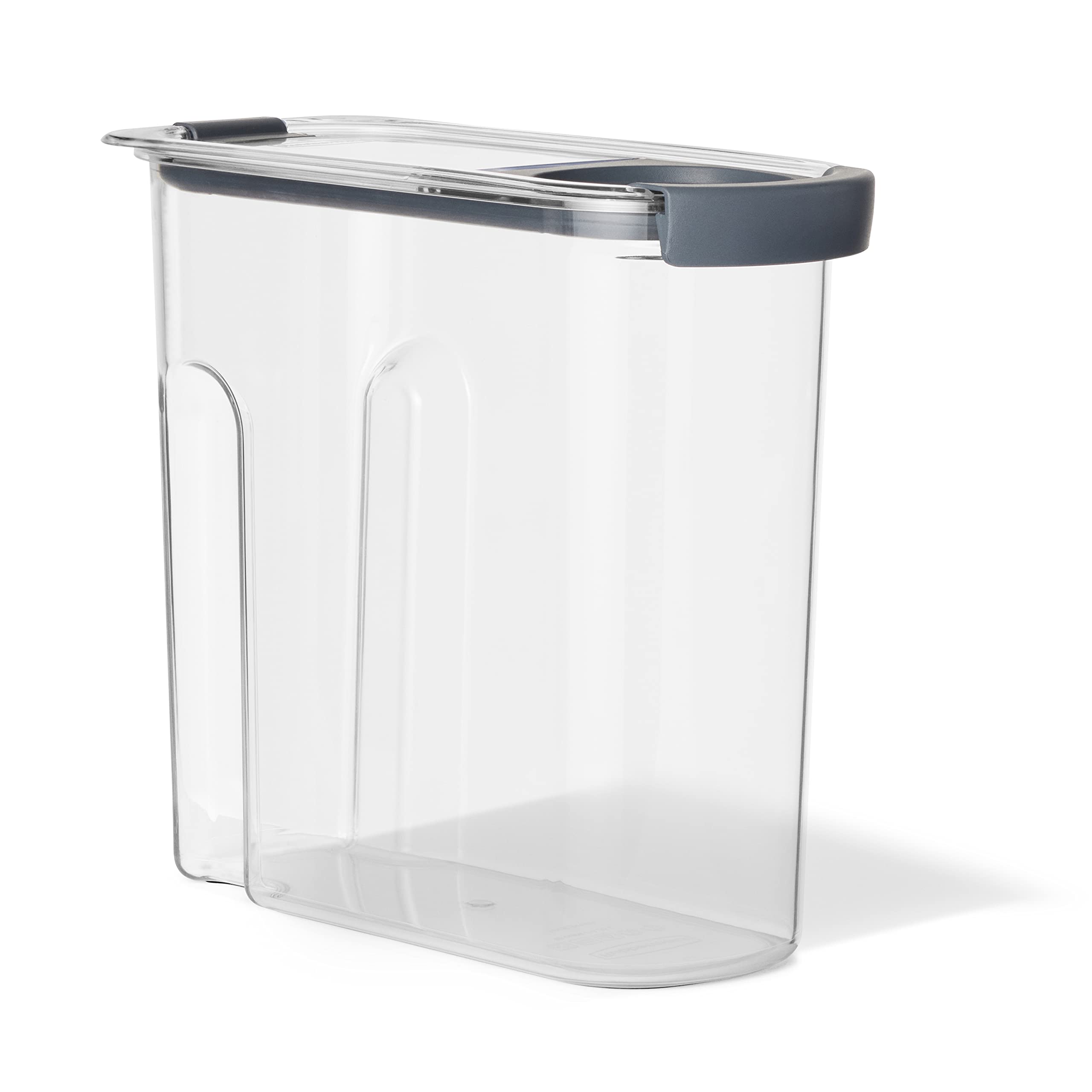 Rubbermaid Brilliance Pantry Cereal Keeper, Modular Food Storage Container, BPA-Free, 4.25 L (18 Cup)