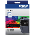Brother Genuine LC401BKS Standard-Yield Black Ink Cartridge