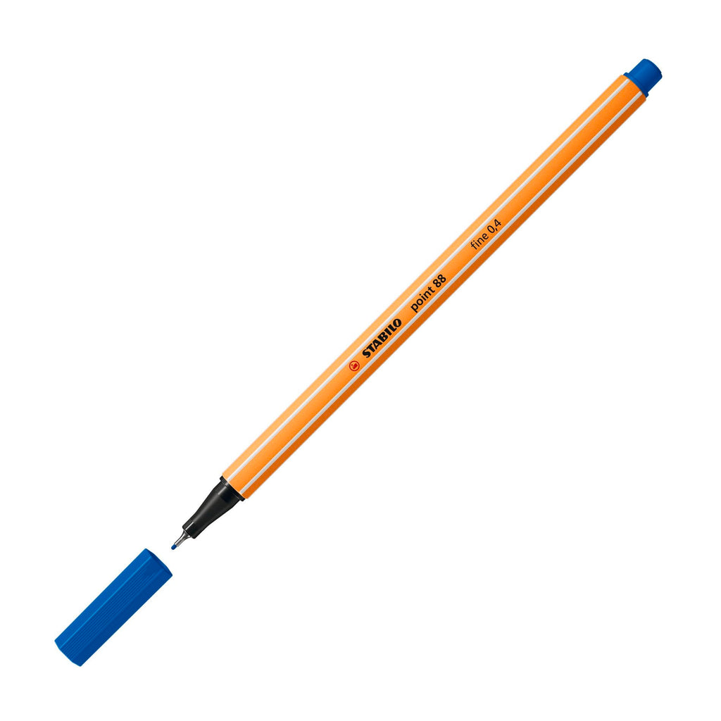 STABILO Fineliner point 88 - Wallet of 20 - Assorted Colors
