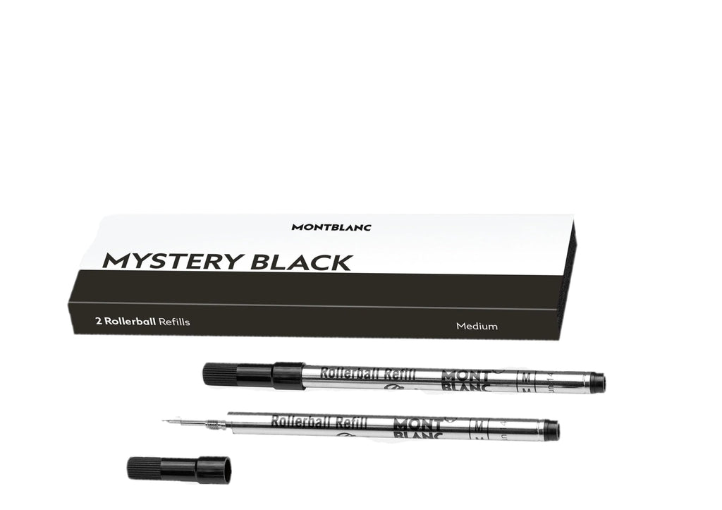 MONTBLANC Refill RB M 2x1 Mystery Black PF Brand