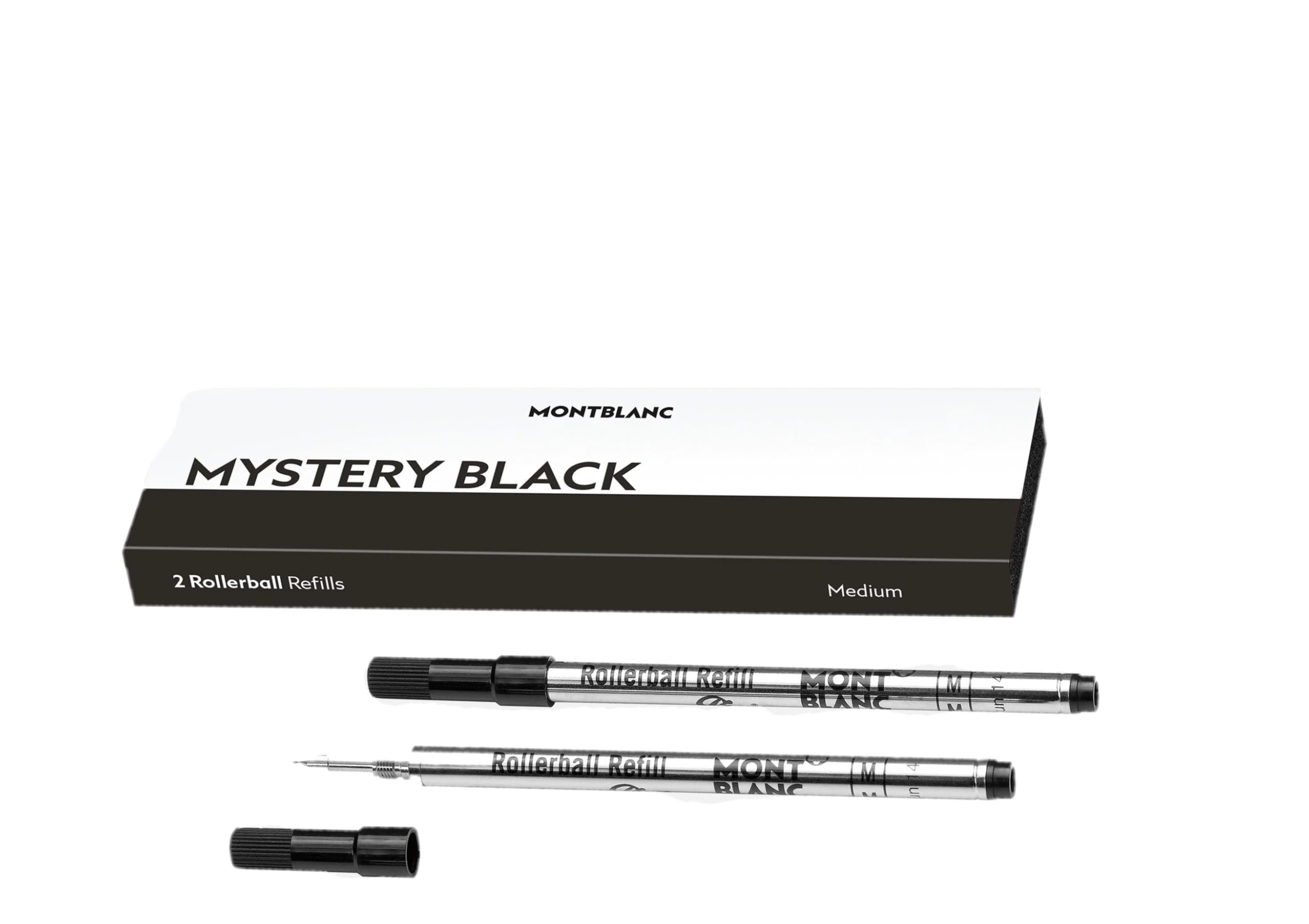 MONTBLANC Refill RB M 2x1 Mystery Black PF Brand