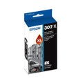 EPSON 302 Claria Premium Ink High Capacity Photo Black Cartridge (T302XL120-S) Works with Expression XP-6000, 6100