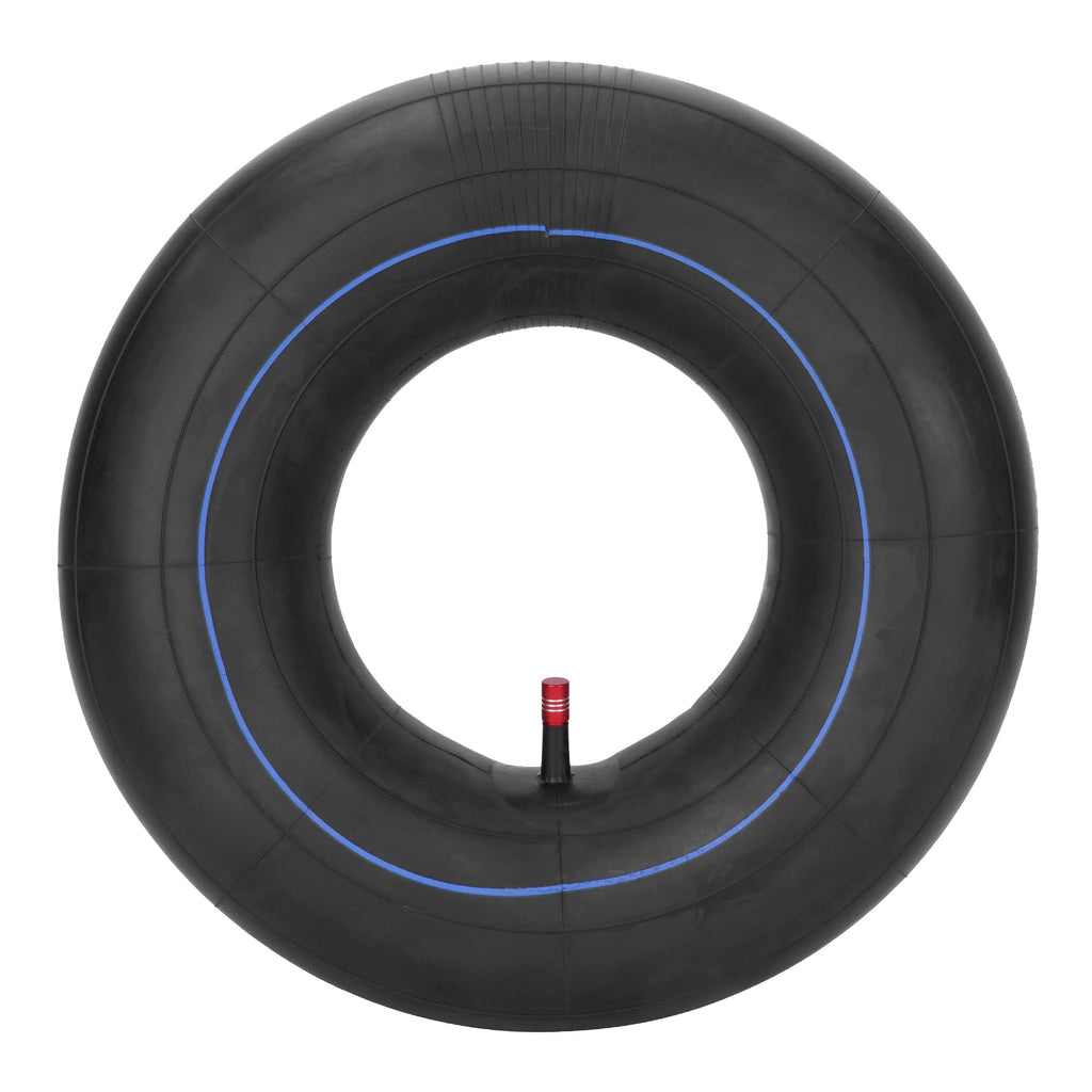 RUTU 16x6.50-8 16x650-8 Inner Tube with TR13 Straight Vavle and Installation Accessories for ATV Quad 4 Wheeler Golf Cart Tractor Lawn Mower Snowthrower Tillers Railers Wheelbarrow
