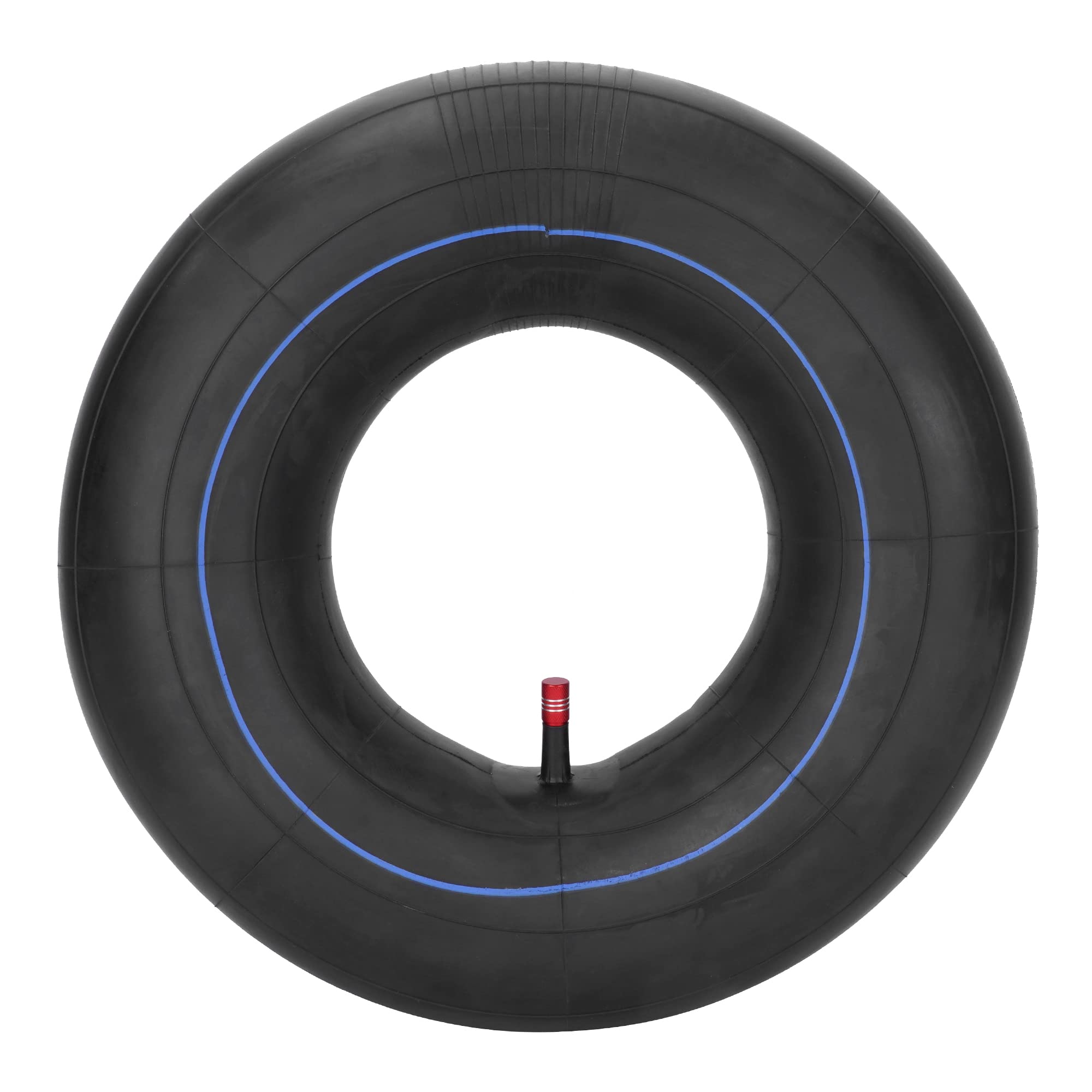 RUTU 16x6.50-8 16x650-8 Inner Tube with TR13 Straight Vavle and Installation Accessories for ATV Quad 4 Wheeler Golf Cart Tractor Lawn Mower Snowthrower Tillers Railers Wheelbarrow