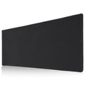 ALOANES Mouse Pad with Stitched Edge, Premium-Textured Mouse Mat, Non-Slip Rubber Base Mousepad for Laptop, Computer & PC,Desk Mat for Gamer, Office & Home,Black, 40cm x90cm x0.3cm