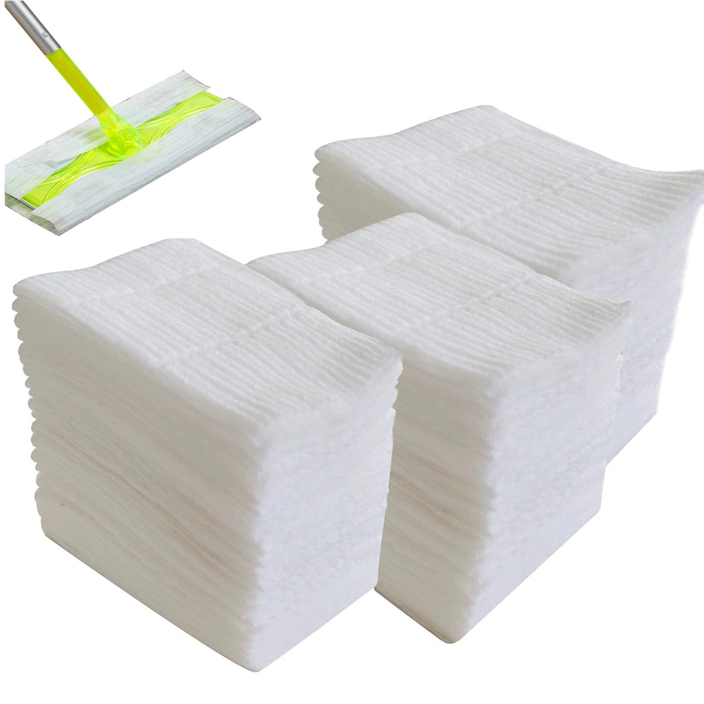 JINYUDOME 120 Count Dry Mop Pad Refills Disposable Dusting Cloths 11.8 * 8.66 inches Dry Floor Mop Refills