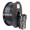 CC3D Silk Black PLA Filament 1.75mm 3D Printer Silky Shine Metallic Gold PLA 3D Printing Materials 1Kg Spool Widely Compatible FDM 3D Printer