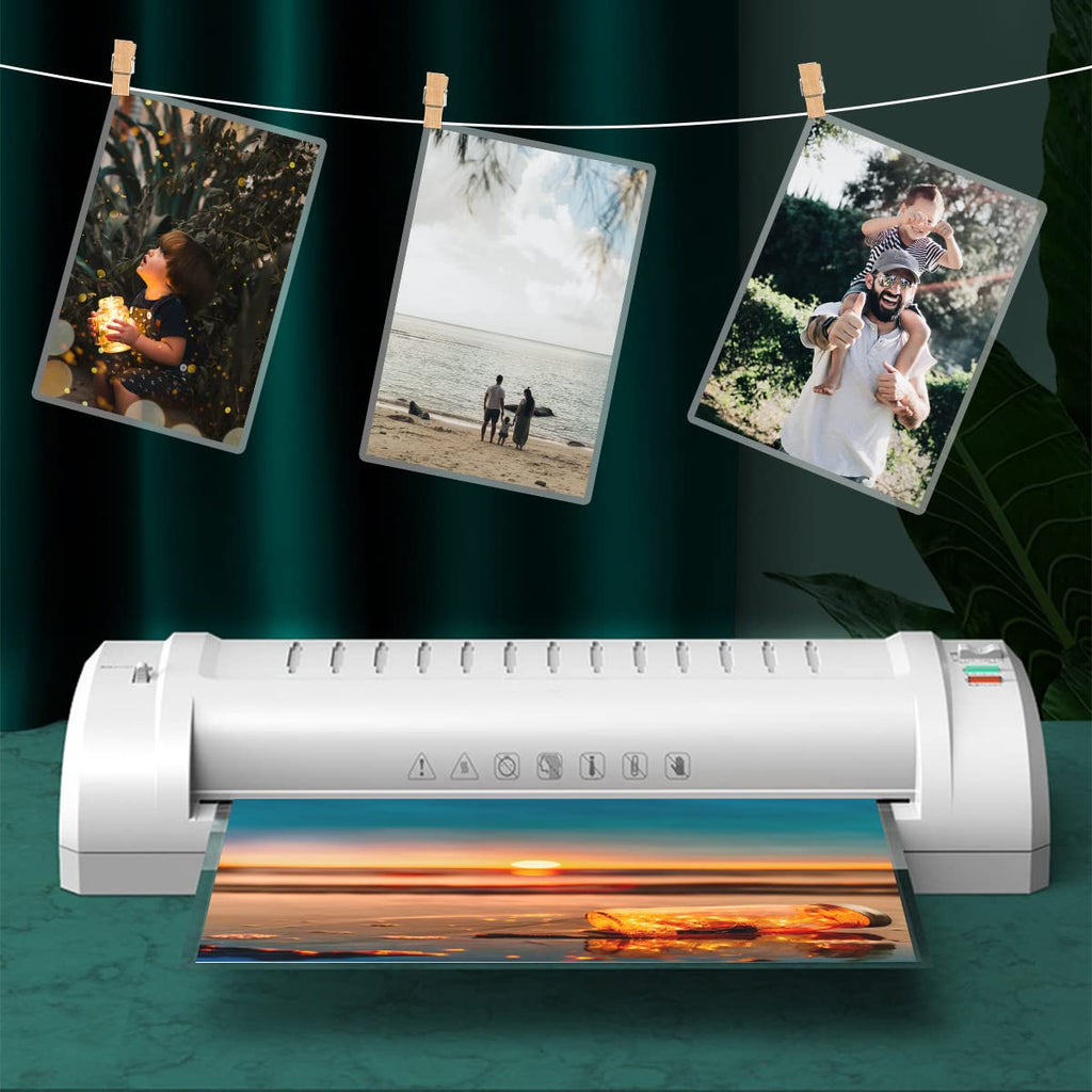 BESTEASY Thermal Laminating Pouches, 8.9 x 11.4-Inches, 5 mil Thick, 200-Pack
