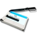 FurttBlem Guillotine Paper Cutter A4-12'' Paper Trimmer with Sharp Blade & Safety Guard,15 Sheets Capacity