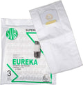 SVB Eureka Beam Central Vacuum Dustlock 3 Bags per Pack SVB Multi Ply for Electrolux Kelvinator MasterCraft 4464 Kenmore 50500 UMC18 BOSS (Pack of 3)