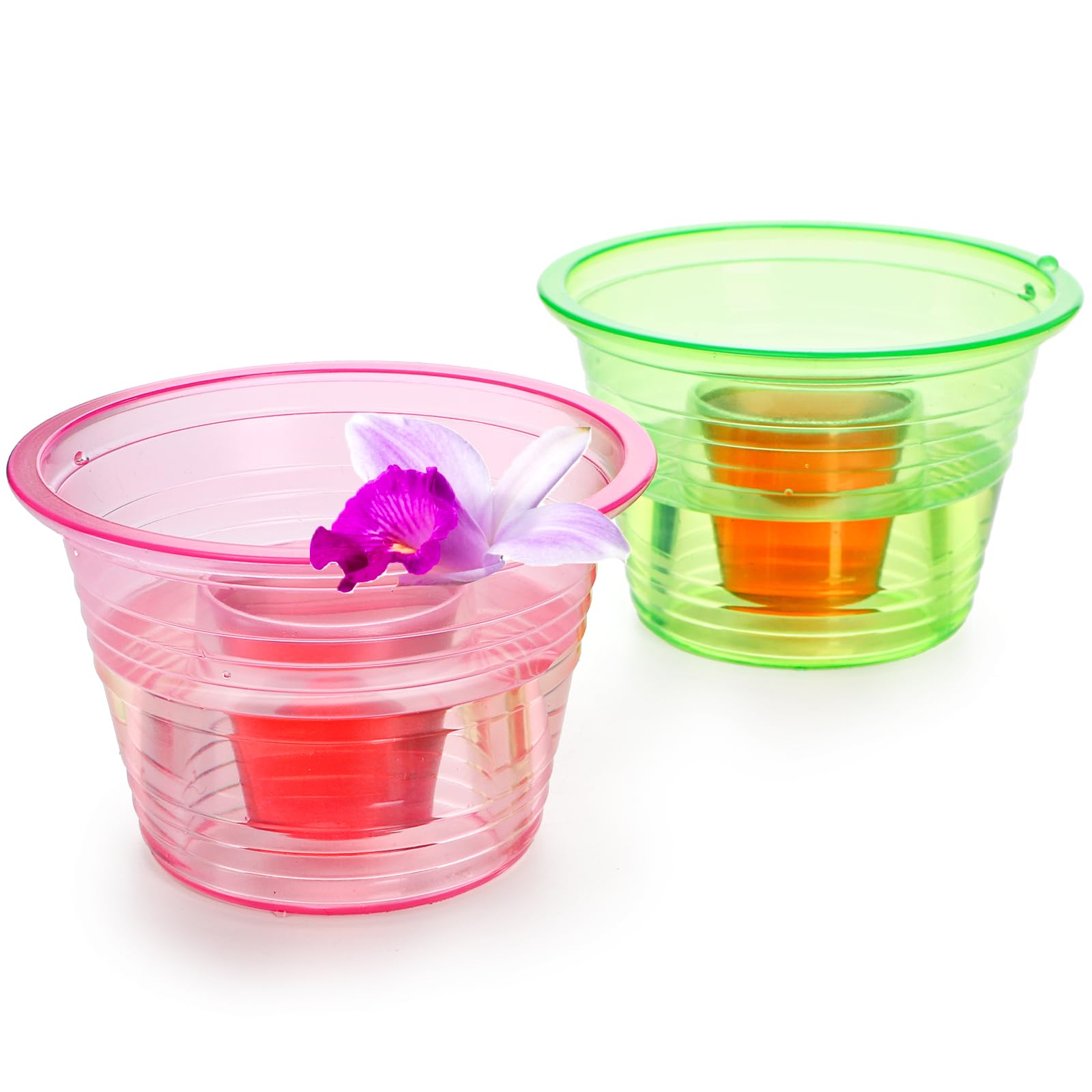 Coloch 200 Pack Plastic Bomber Cups, Disposable Jager Bomb Cups Assorted Colors Power Bomber Double Shot Glass for Mixed Drinks, Shots, Party