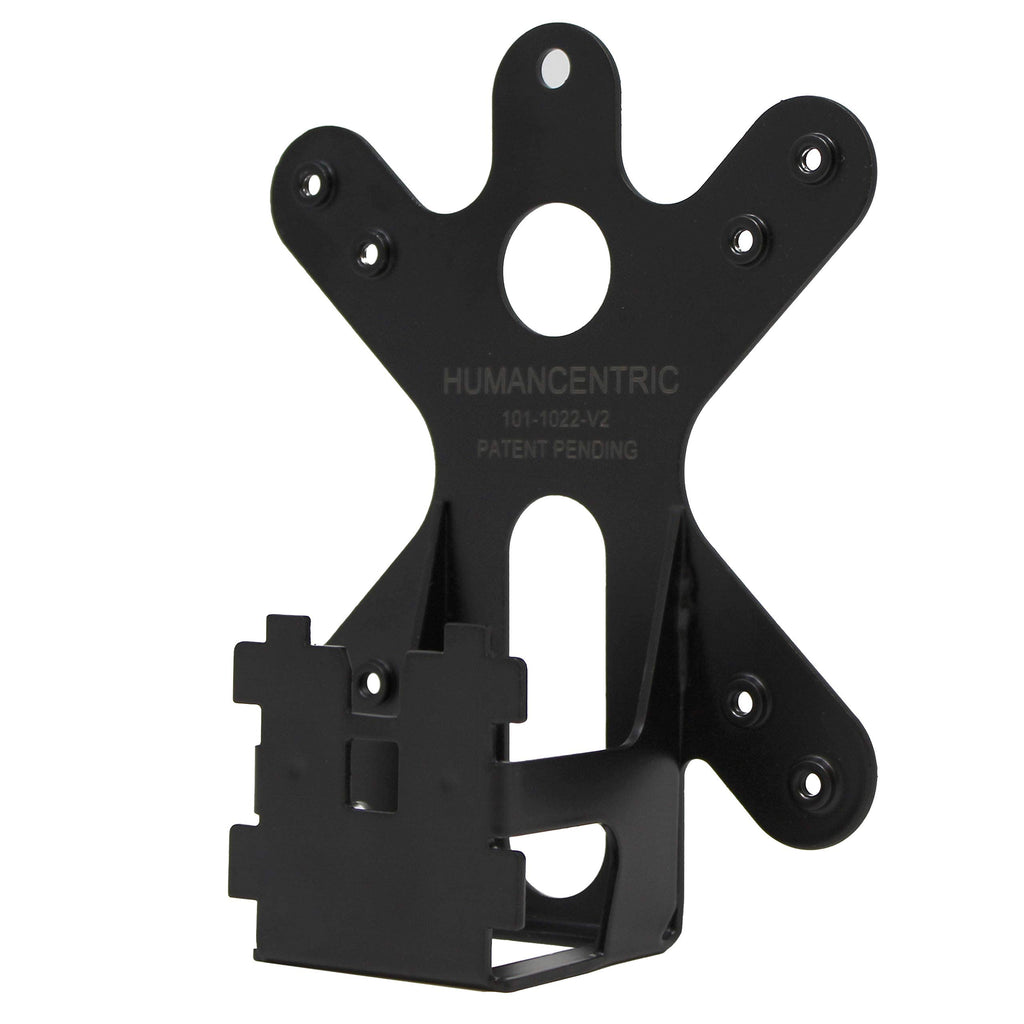 HumanCentric VESA Mount Adapter Compatible with Dell Monitors SE2416HX, SE2717HX, SE2717HR, SE2717H, S2216M, S2216H, SE2716H, SE2216H, SE2417HG, SE2416H, S2216H, 75x75mm and 100x100mm Patterns