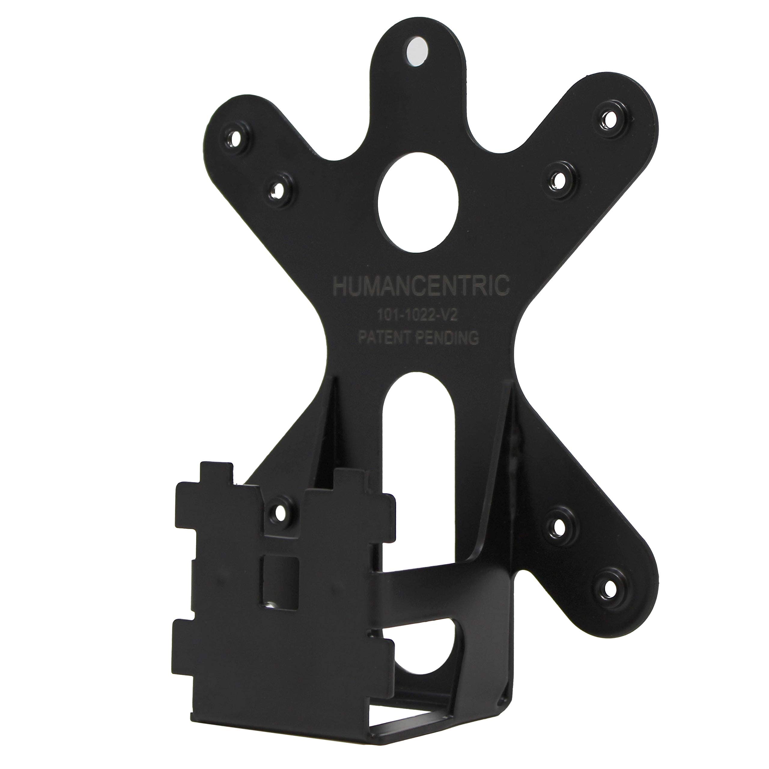 HumanCentric VESA Mount Adapter Compatible with Dell Monitors SE2416HX, SE2717HX, SE2717HR, SE2717H, S2216M, S2216H, SE2716H, SE2216H, SE2417HG, SE2416H, S2216H, 75x75mm and 100x100mm Patterns