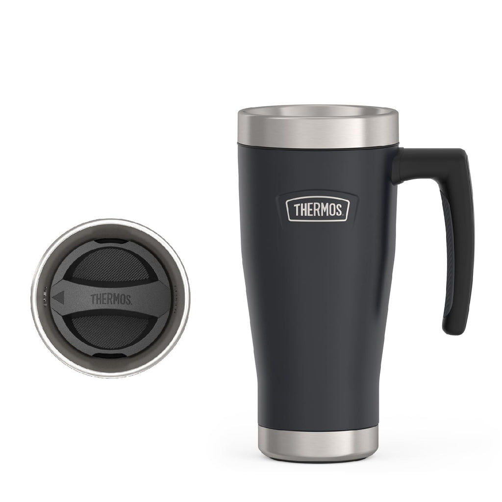 THERMOS, ICON Series, Stainless Steel Mug, Granite, 470mL