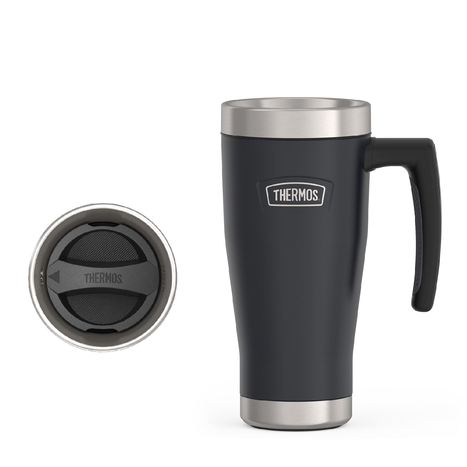 THERMOS, ICON Series, Stainless Steel Mug, Granite, 470mL