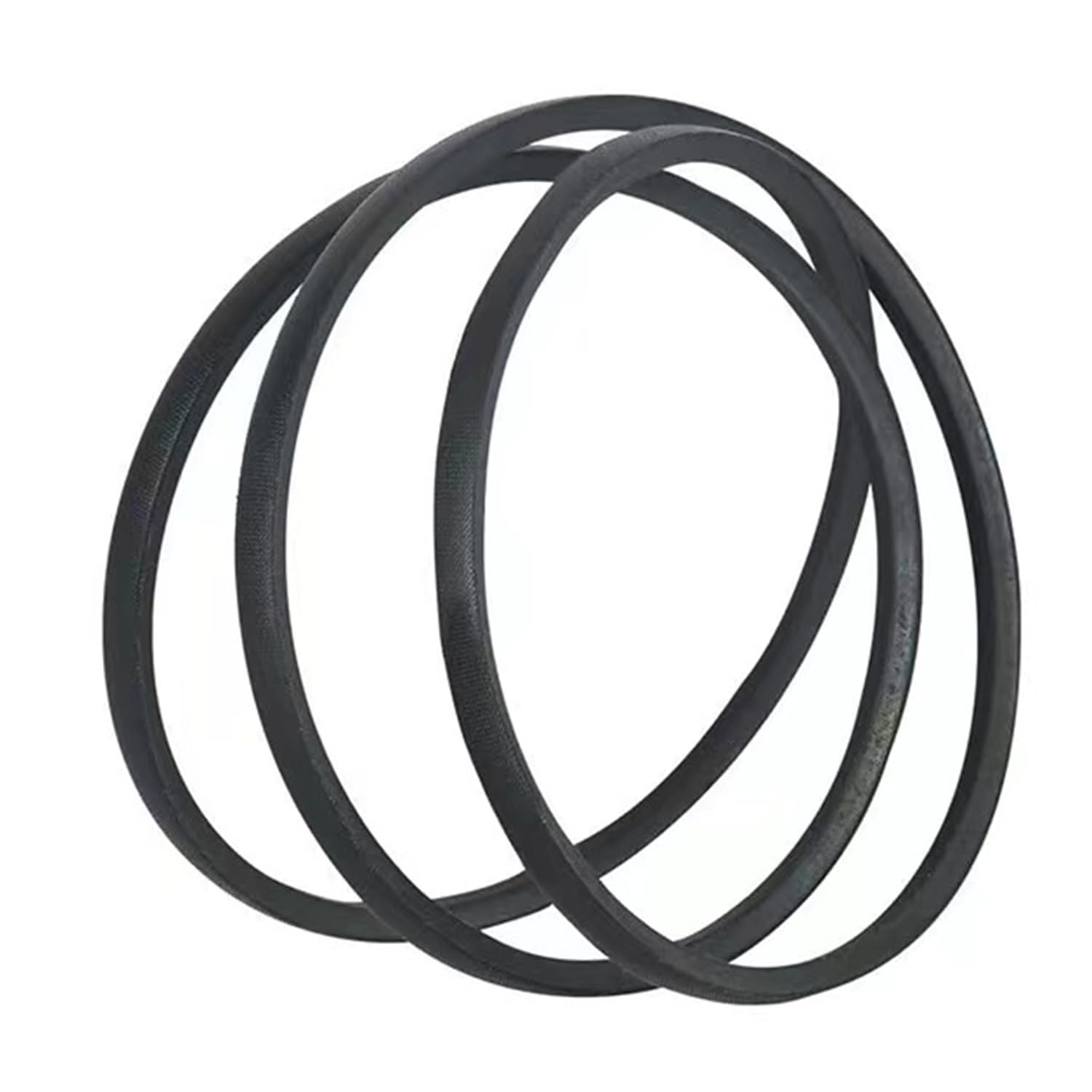 GX20072 42 inch Mower Deck Belt Replaces John Deere Craftsman SPM215471655 GX20072 GY20570 115 125 135 D100 D105 D110 D120 D125 D130 42 inch Lawn Mower Deck V- Belt (1/2" x 104")