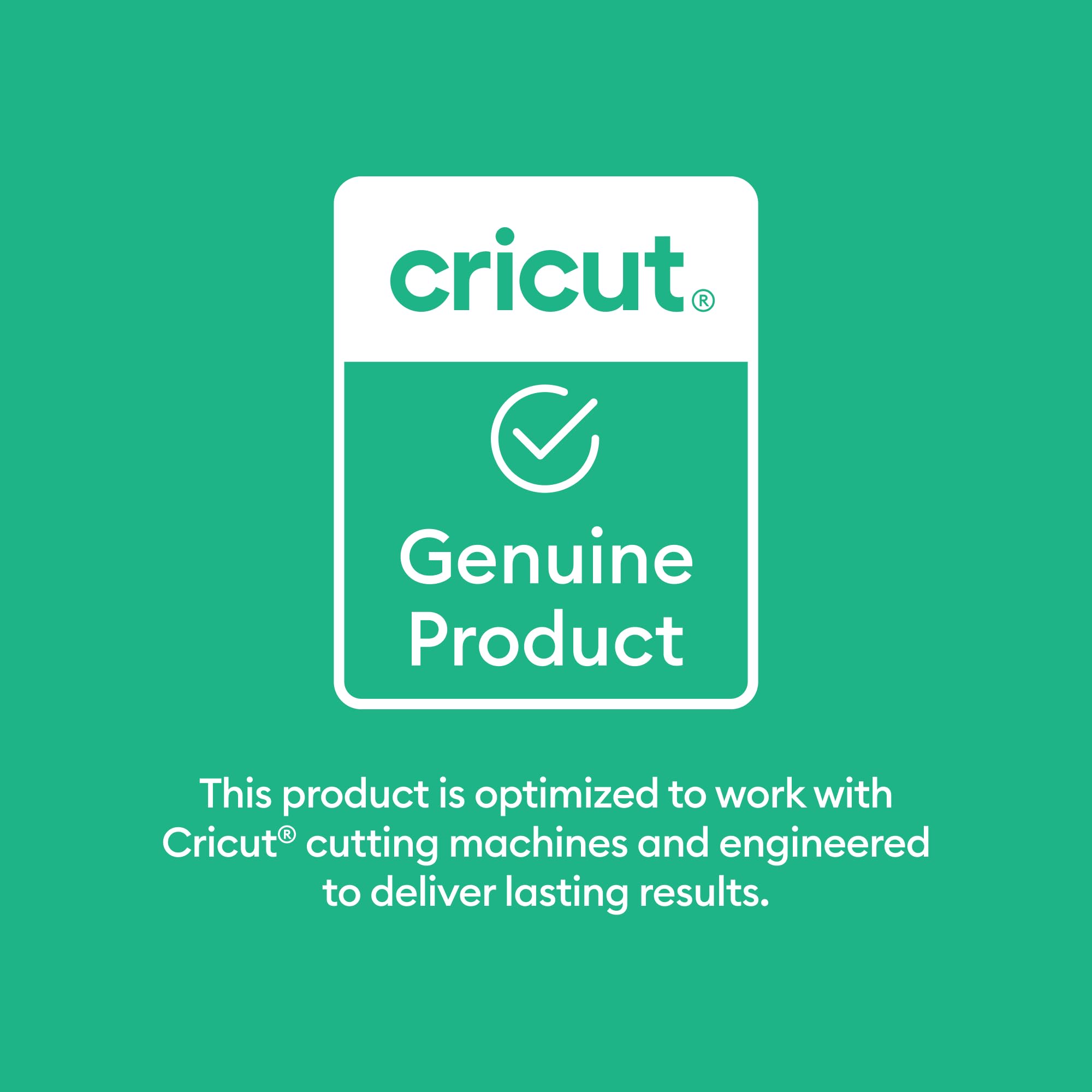 Cricut StandardGrip Machine Mats 12in x 12in, Reusable Cutting Mats for Crafts with Protective Film, Use with Cardstock, Iron On, Vinyl and More, Compatible with Cricut Explore & Maker (3 Count)