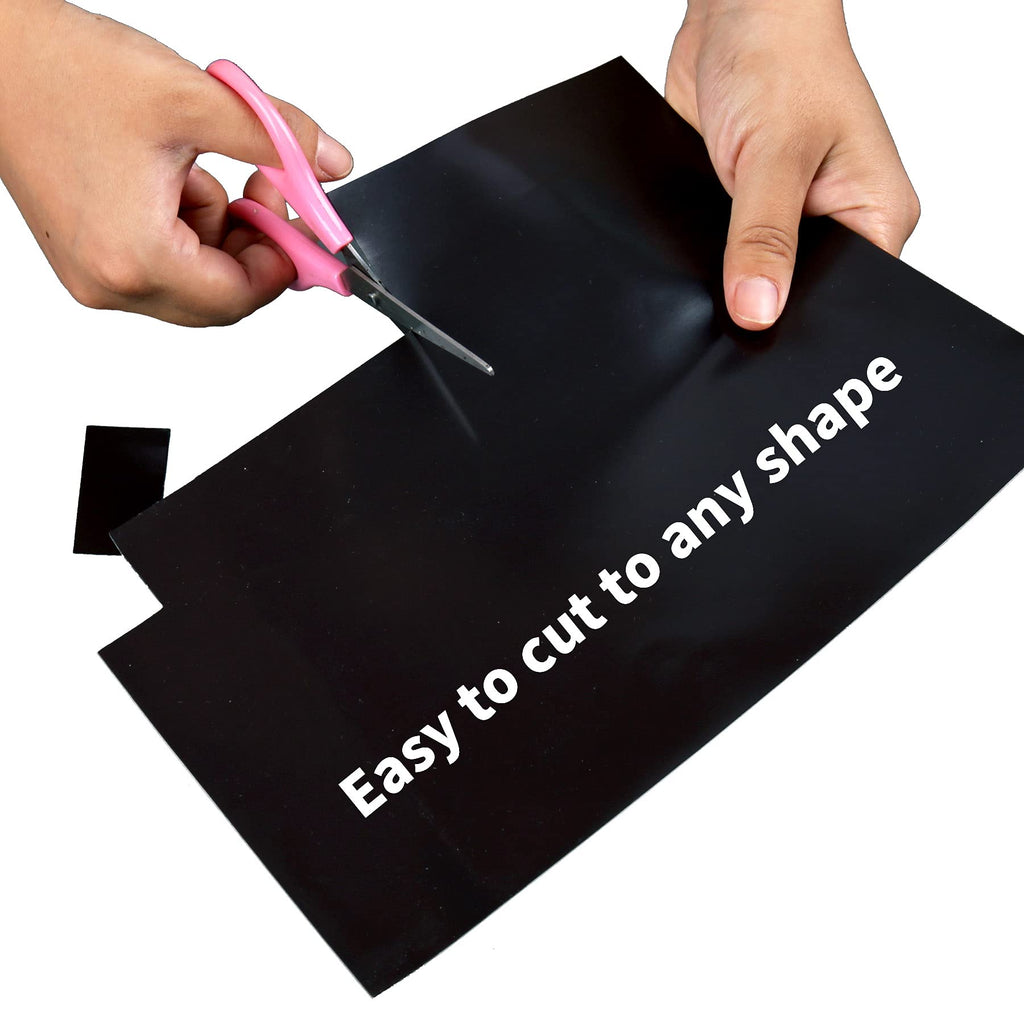Stone City Magnetic Sheets Printable Matte Paper 12mil Thick for Inkjet Printers 8.5X 11 Inches 12 Sheets