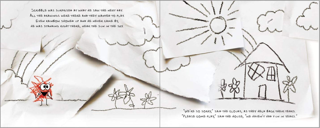 I'm NOT just a Scribble…