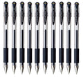 uni-ball Signo Dx Um-151 Gel Ink Pen - 0.38 Mm - 10 Pcs - Black - Uni Mitsubishi Pencil