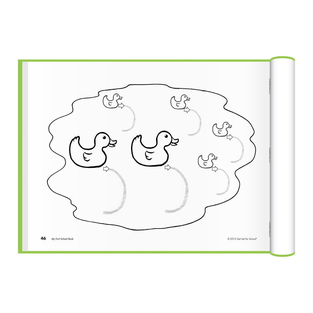 Handwriting Without Tears - Get Set For School - My First School Book - Pre-K Activity Book