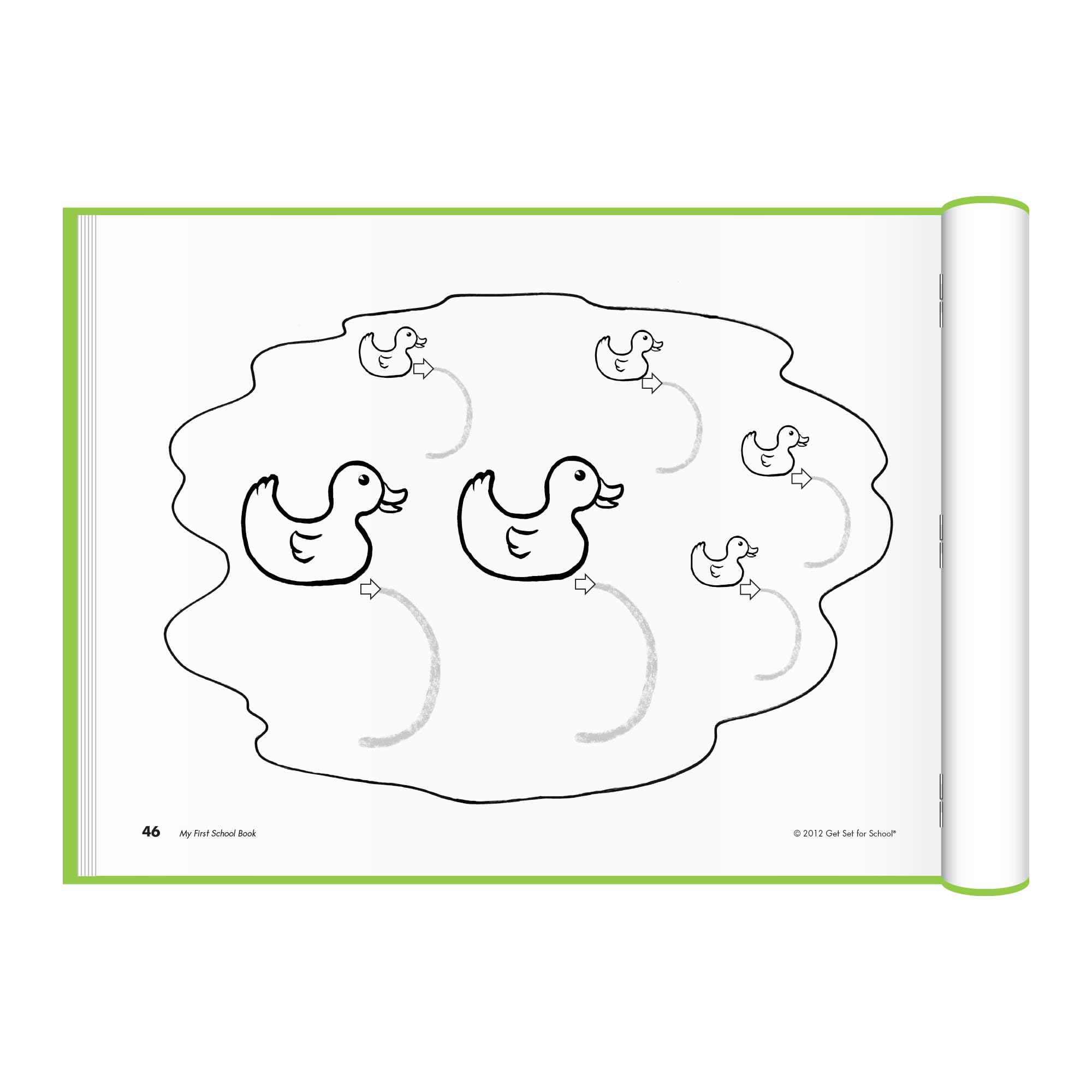 Handwriting Without Tears - Get Set For School - My First School Book - Pre-K Activity Book